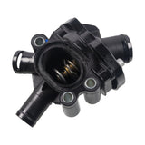 Thermostat with Housing & Gasket - Ford by Febi 1371932-FEB