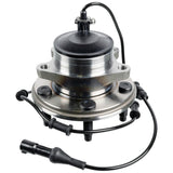 Wheel Bearing Kit with Wheel Hub & ABS Sensor - Jaguar by Febi C2D3285-FEB