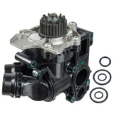 Water Pump with Housing & Sealing Rings - VW/Audi by Febi 06H121008F-FEB