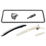 Timing Chain Kit For Camshaft - Mercedes by Febi 0009933978-FEB
