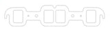 Cometic Oldsmobile Gen-2 Rocket V8 .030in MLS Exhaust Mani Gasket Set by Cometic CGS-C5904-030