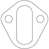 Cometic Ford Flathead V8 8BA/8CM .031in Fiber Fuel Pump Mount Gasket - 1948-1953 by Cometic CGS-C15119