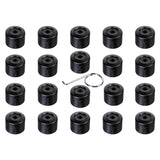 Cover Set For Wheel Bolts - VW/Audi by Febi 1K06011739B9-FEB