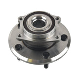 Wheel Bearing Kit with Wheel Hub & ABS Sensor Ring - Chrysler / Dodge / Jeep by Febi 04721010AA-FEB