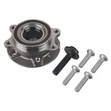 Wheel Bearing Kit with Wheel Hub - VW/Audi by Febi 4H0498625A-FEB