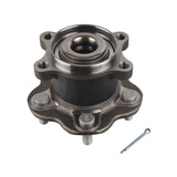 Wheel Bearing Kit with Wheel Hub & Cotter Pin - Nissan by Febi 432024BA0B-FEB