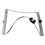Window Regulator without Motor - VW/Audi by Febi 8E0837462A-FEB