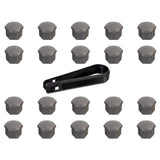 Cover Set For Wheel Bolts - VW/Audi by Febi 321601173AZ37-FEB