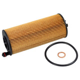 Oil Filter with Seal Rings - BMW by Febi 11428092620-FEB