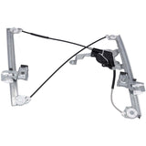 Window Regulator - VW/Audi by Febi 1U0837462A-FEB