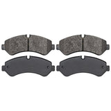 Brake Pad Set - Mercedes by Febi 9074208700-FEB