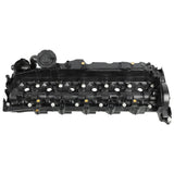 Valve Cover with Vent Valve & Gasket - BMW by Febi 11127812894-FEB