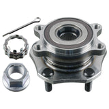 Wheel Bearing Kit with Wheel Hub - Nissan by Febi 402024BA0A-FEB
