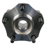 Wheel Bearing Kit with Wheel Hub - Nissan by Febi 402024BA0A-FEB