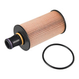 Oil Filter with Sealing Ring - Jaguar by Febi T2R47312-FEB