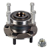 Wheel Bearing Kit with Wheel Hub & Wheel Stud - Hyundai by Febi 51750C1000-FEB