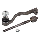 Tie Rod with Tie Rod End & Additional Parts - BMW by Febi 32106858735-FEB2