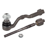 Tie Rod with Tie Rod End & Additional Parts - BMW by Febi 32106858737-FEB