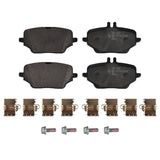 Brake Pad Set with Fastening Material - Mercedes by Febi 0004204202-FEB