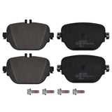 Brake Pad Set with Bolts - Mercedes by Febi 0004205602-FEB