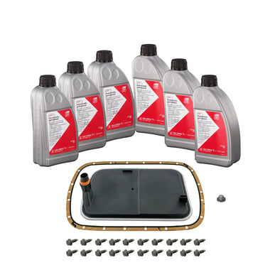 Transmission Oil & Filter Service Kit - BMW/MINI by Febi 24117557071-FEB