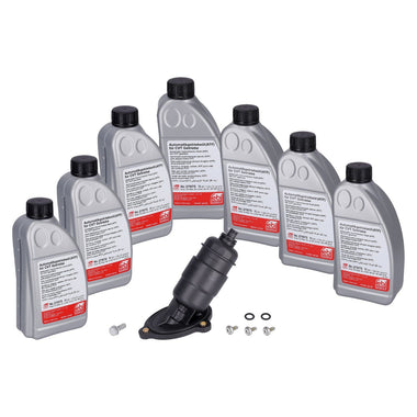 Transmission Oil & Filter Service Kit - VW/Audi by Febi 0AW301516H-FEB