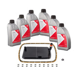 Transmission Oil & Filter Service Repair Kit - BMW by Febi 24117557069-FEB