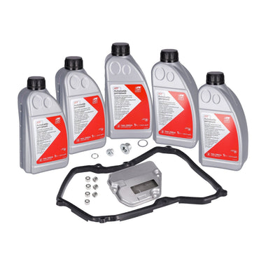 Transmission Oil & Filter Service Kit - VW/Audi by Febi 09K325429-FEB