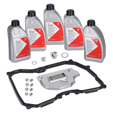 Transmission Oil & Filter Service Kit - VW/Audi by Febi 09G325429A-FEB2
