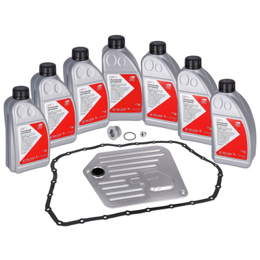 Transmission Oil & Filter Service Kit - VW/Audi by Febi 01L325429B-FEB2