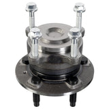 Wheel Bearing Kit with Wheel Hub - GM by Febi 13577406-FEB