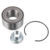 Wheel Bearing Kit with Axle Nut & Circlip - Hyundai by Febi 517200U000-FEB