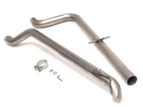 Euro Sport Race Exhaust System - VW / MK4 / TDI / 1.8T (With Hidden Tip) by Euro Sport Accessories 17704HTS
