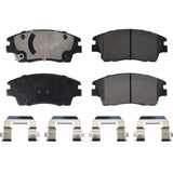 Brake Pad Set with Brackets - Hyundai by Febi 58101D3A00-FEB