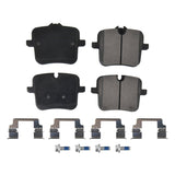 Brake Pad Set with Fastening Material - BMW/MINI by Febi 34207883269-FEB