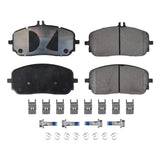 Brake Pad Set with Fastening Material - Mercedes by Febi 0004201203-FEB