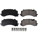 Brake Pad Set with Brackets - VW/Audi by Febi 4M0698151AH-FEB