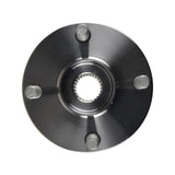 Wheel Hub without Wheel Bearing - Toyota by Febi 435020D050-FEB