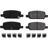 Brake Pad Set with Brackets - Tesla by Febi 800824400B-FEB