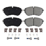 Brake Pad Set - VW/Audi by Febi 2H6698151-FEB
