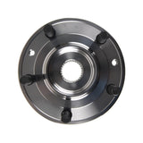 Wheel Hub without Wheel Bearing - Ford by Febi 6E5Z1104AB-FEB