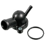 Coolant Flange with Gasket - VW/Audi by Febi 04L121131AA-FEB
