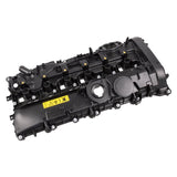 Valve Cover with Vent Valve & Gasket - BMW by Febi 11127645173-FEB