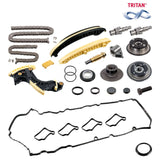 Timing Chain Kit For Camshaft - Mercedes by Febi 0009932176-FEB4