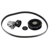 Auxiliary Belt Kit - Mercedes by Febi 0039935396-FEB