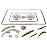 Timing Chain Kit For Camshaft & Balance Shaft - VW/Audi by Febi 059109229AA-FEB3