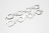 Cometic GM BBC 1.850 inch X 1.900 inch Port .30 inch MLS Exhaust Gasket by Cometic CGS-C5897-030