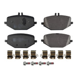 Brake Pad Set with Fastening Material - Mercedes by Febi 0004202106-FEB