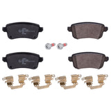 Brake Pad Set - Nissan by Febi 4406000Q3C-FEB