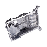 Oil Pan with Oil Drain Plug & Seal Ring - Mercedes by Febi 2700100113-FEB